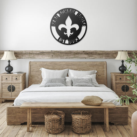 Fleur De Lis Monogram