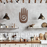 Healing Hand Metal Wall Art