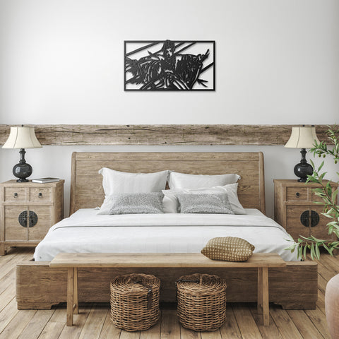 Jinx Legend Metal Wall Art