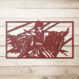 Jinx Legend Metal Wall Art