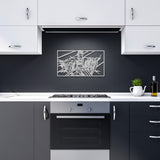 Jinx Legend Metal Wall Art