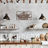 Jinx Metal Wall Art
