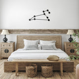 Leo Constellation Metal Wall Art