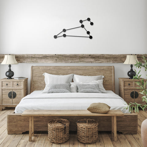 Leo Constellation Metal Wall Art