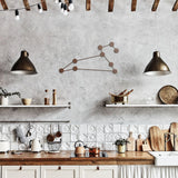 Leo Constellation Metal Wall Art