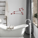 Leo Constellation Metal Wall Art