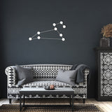 Leo Constellation Metal Wall Art