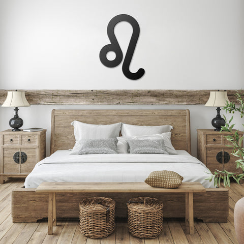 Leo Metal Wall Art