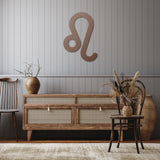 Leo Metal Wall Art