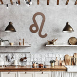 Leo Metal Wall Art