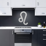 Leo Metal Wall Art