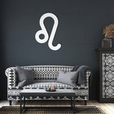 Leo Metal Wall Art