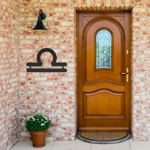 Libra Metal Wall Art