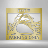 Hog Parking - Steel Sign
