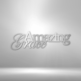 Amazing Grace - Steel Sign
