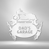 Street Glide Mechanic Monogram - Steel Sign