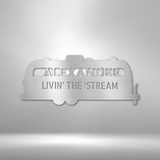 Airstream Monogram - Steel Sign