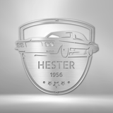 Restoration Master Monogram - Steel Sign