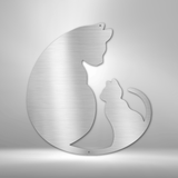 Cat Lover - Steel Sign