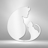 Cat Lover - Steel Sign