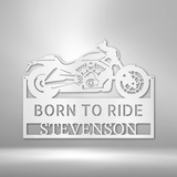 Cruiser Workshop Monogram - Steel Sign