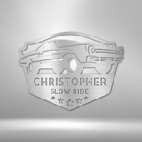 The Art Of Mechanic Monogram - Steel Sign