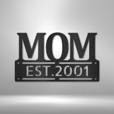 Mother's Day Plaque - Steel SIgn