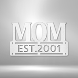 Mother's Day Plaque - Steel SIgn