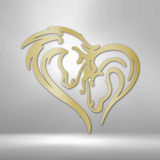 Horse Love - Steel Sign