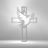 Peaceful Dove - Steel Sign