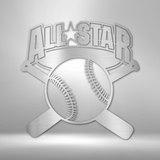 All-Star - Metal Sign