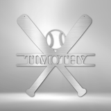 Batter Up - Metal Sign