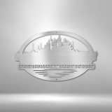 Pick Your Battleship Metal Art