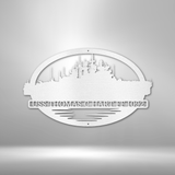 Pick Your Battleship Metal Art