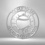 Ball Wall Monogram