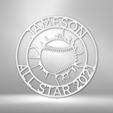 Ball Wall Monogram