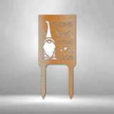 Gnome Home - Steel Stake