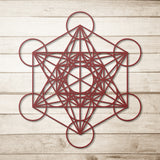 Metatron Metal Wall Art