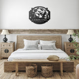 Mountain House Metal Sign