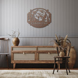 Mountain House Metal Sign