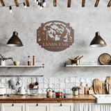 Mountain House Metal Sign
