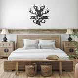 Outdoorsman Metal Wall Art