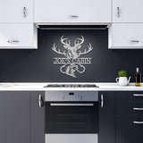 Outdoorsman Metal Wall Art