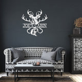 Outdoorsman Metal Wall Art