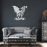 Personalized American Eagle Metal Sign
