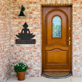 Personalized Buddha Metal Wall Art