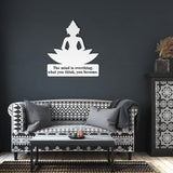 Personalized Buddha Metal Wall Art