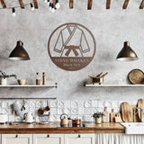 Personalized Judo Metal Sign