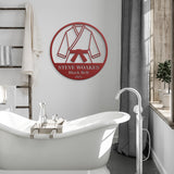 Personalized Judo Metal Sign