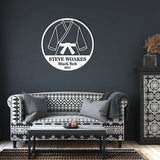 Personalized Judo Metal Sign